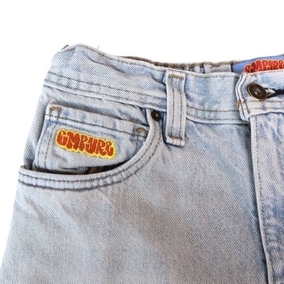 Empyre Relax Jeans Size 27 x 27 Y2K Light Wash Straight Leg Skater Denim - Picture 3 of 10